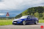 BMW M3 Sedan on Vossen Wheels (CVT) 2017 года